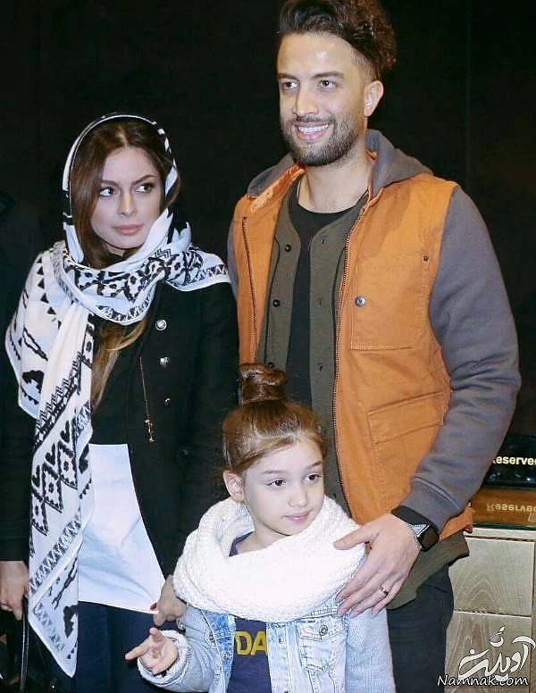 بنیامین بهادری و همسرش